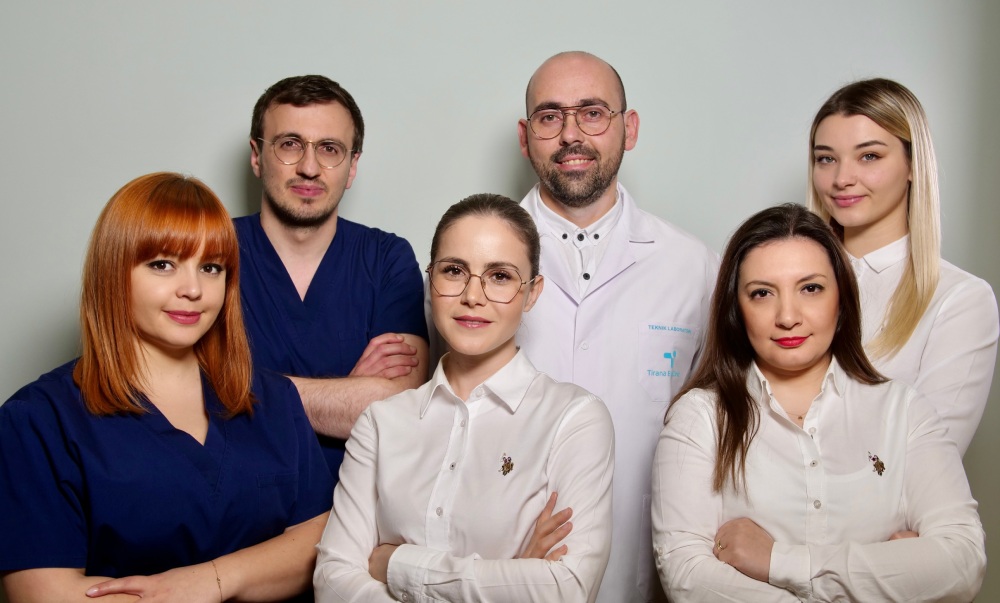 Tirana Eye Clinic Staff